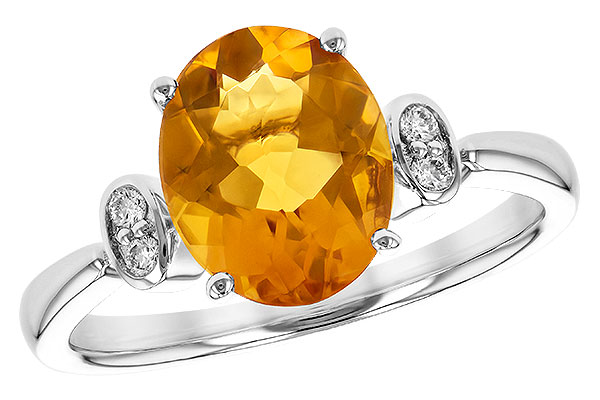 B245-34724: LDS RG 2.04 CITRINE 2.10 TGW (10x8MM CIT)