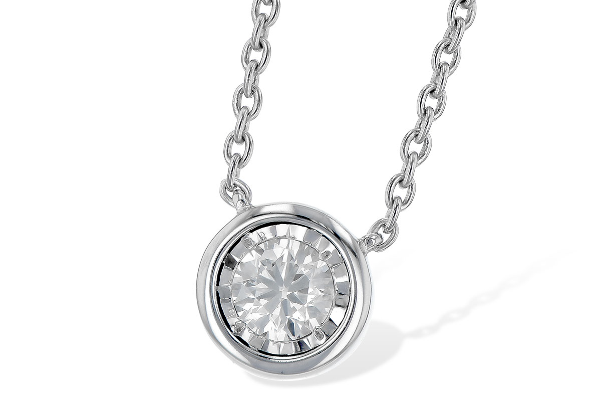 B328-00124: NECKLACE .24 BR (18")