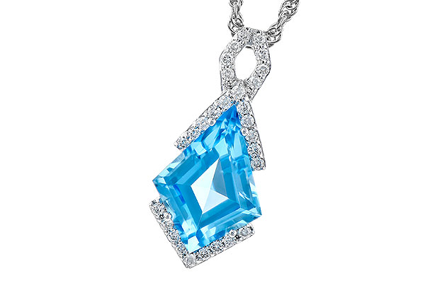 B328-01915: NECK 2.40 BLUE TOPAZ 2.53 TGW