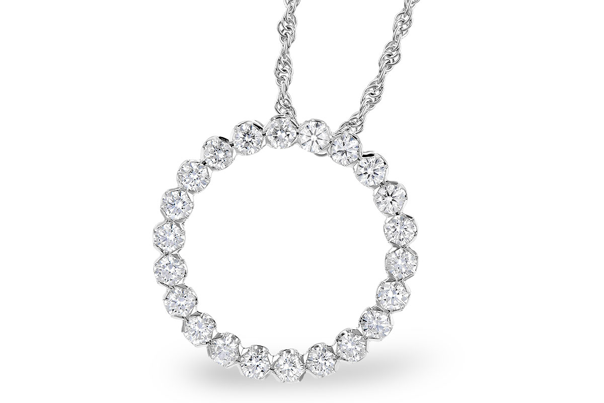 B328-05551: NECKLACE 1.00 TW