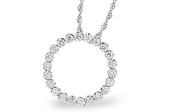 B328-05551: NECKLACE 1.00 TW