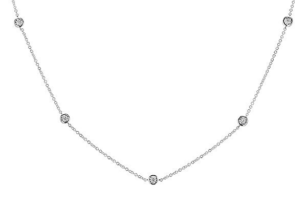 B328-05597: NECK 1.00 TW 18" 9 STATIONS OF 2 DIA (BOTH SIDES)