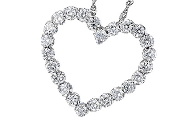 B328-06524: NECKLACE 1.00 TW