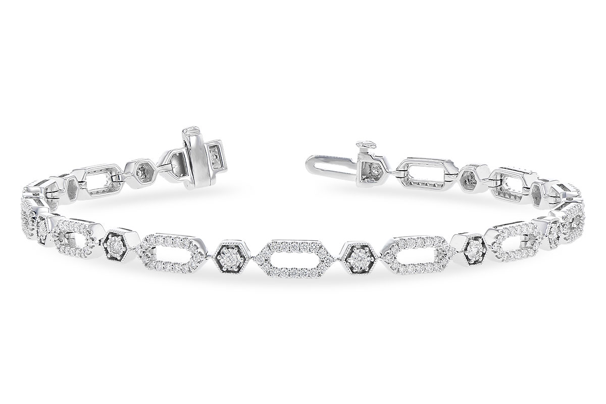 B328-07406: BRACELET 1.00 TW