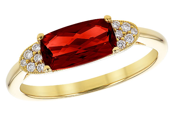 B328-91060: LDS RG 1.65 GARNET 1.73 TGW