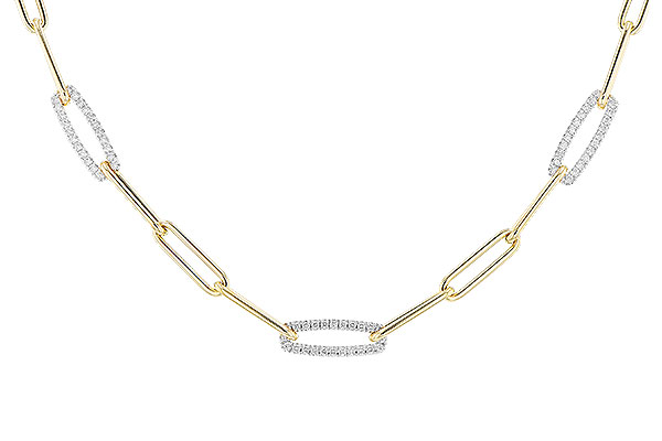 B328-91088: NECKLACE .75 TW (17 INCHES)