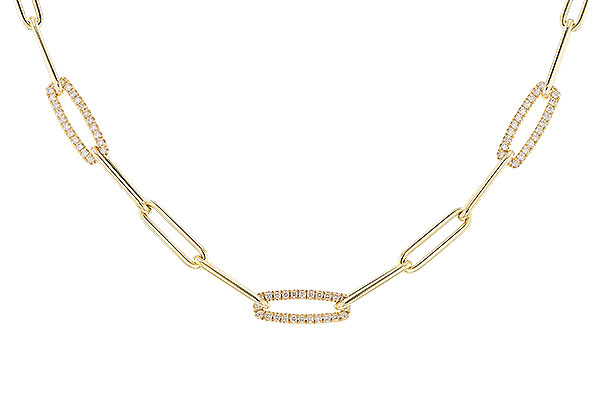 B328-91088: NECKLACE .75 TW (17 INCHES)