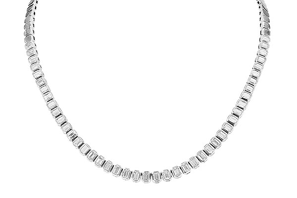 B328-96460: NECKLACE 8.25 TW E.C. DIAS (16 INCHES)