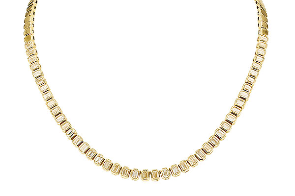 B328-96460: NECKLACE 8.25 TW E.C. DIAS (16 INCHES)