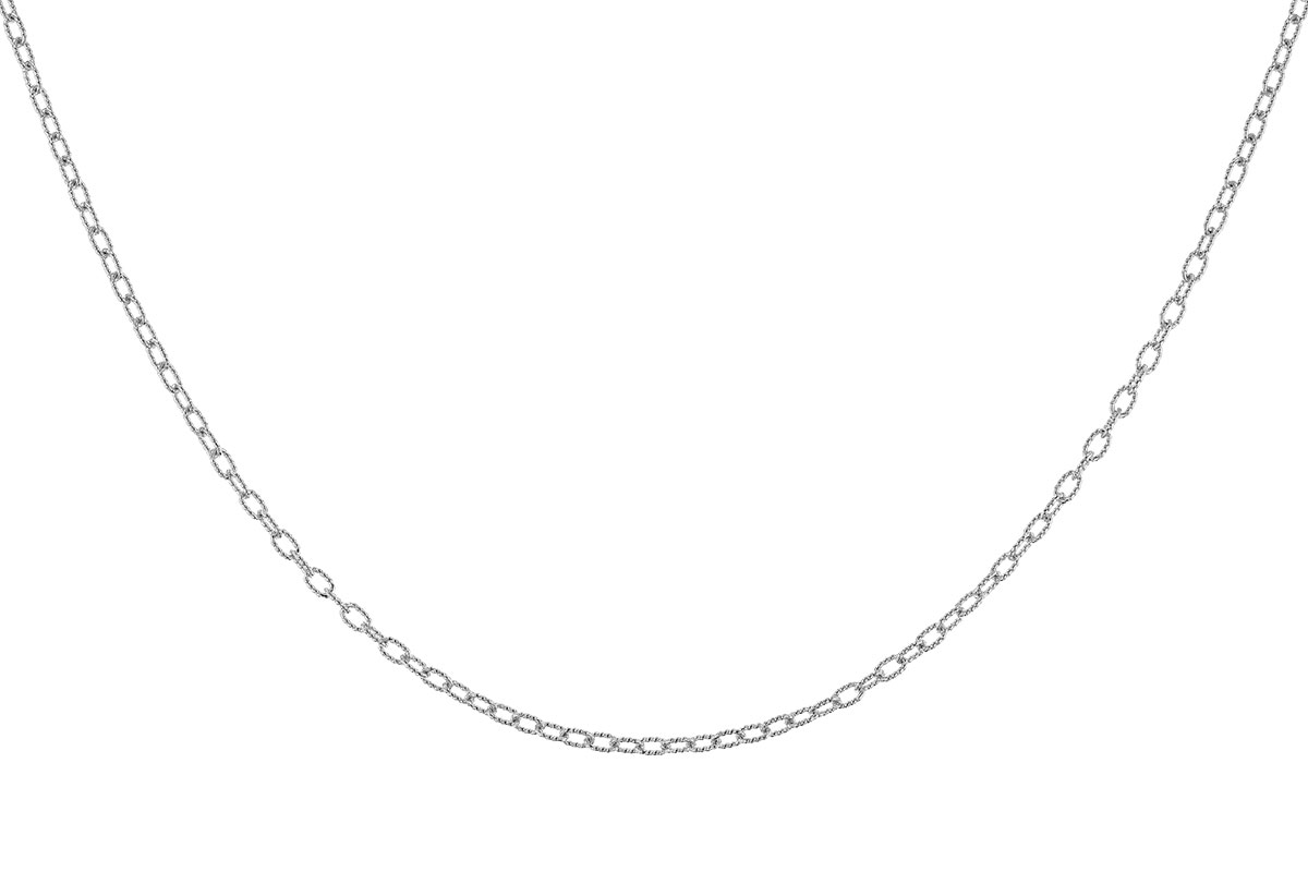 B328-96506: ROLO LG (22IN, 2.3MM, 14KT, LOBSTER CLASP)