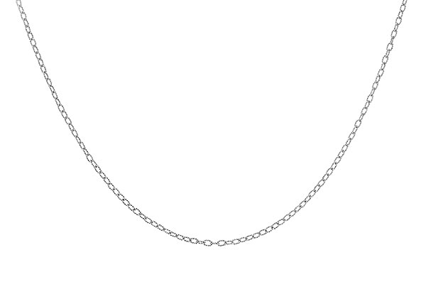 B328-96515: ROLO LG (2.3MM, 14KT, 8IN, LOBSTER CLASP)