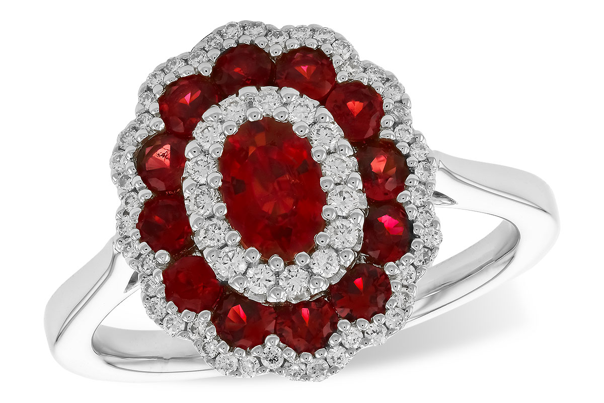 B328-99260: LDS RG 1.29 TW RUBY 1.52 TGW (6x4 MM RUBY)