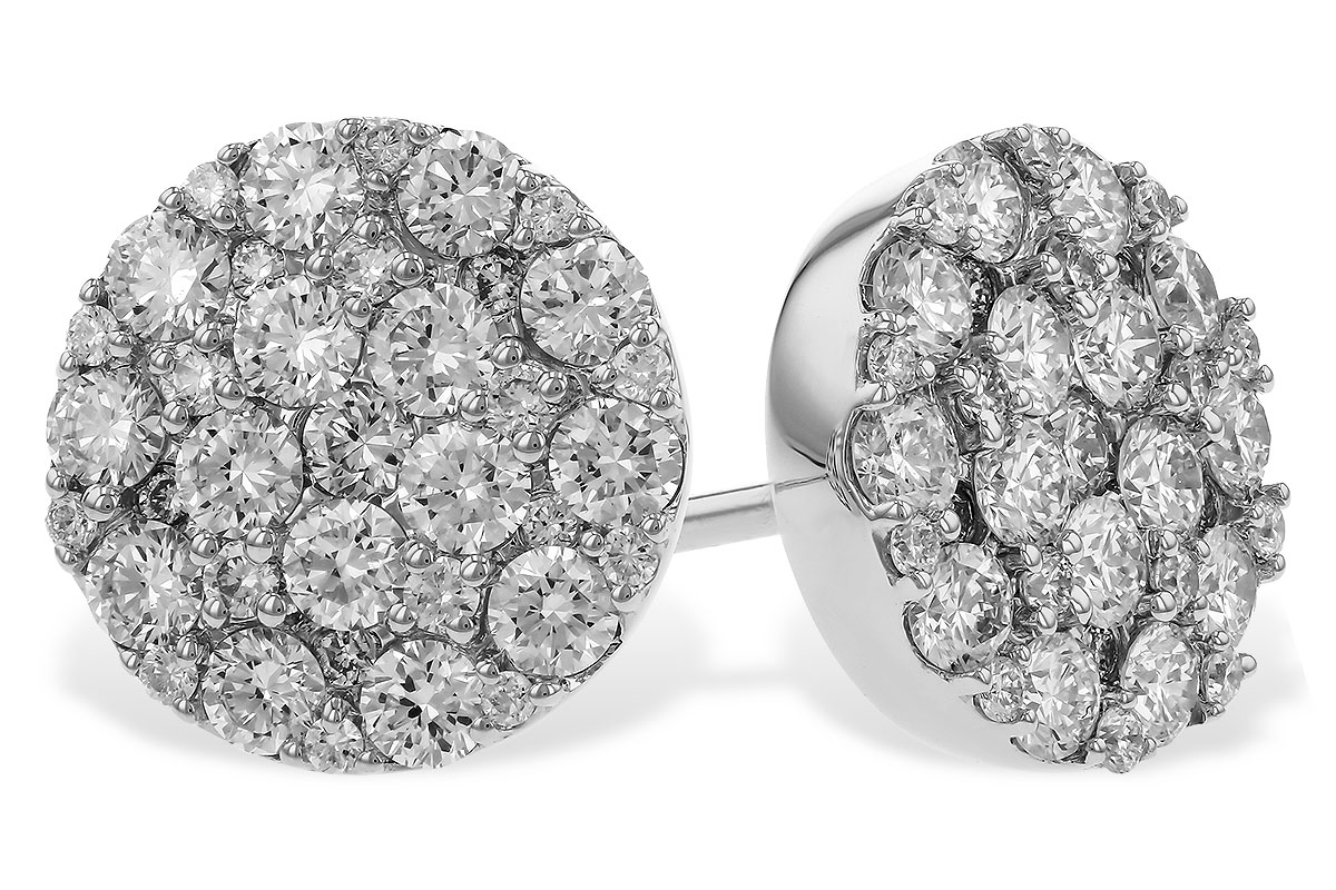 B329-81942: EARRINGS 1.00 TW