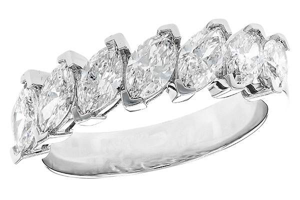 B329-81960: LDS DIA WED RG 1.65 TW (7 MARQUISE)