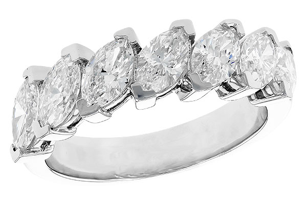 B329-81969: LDS DIA WED RG 2.10 TW (7 MARQUISE)