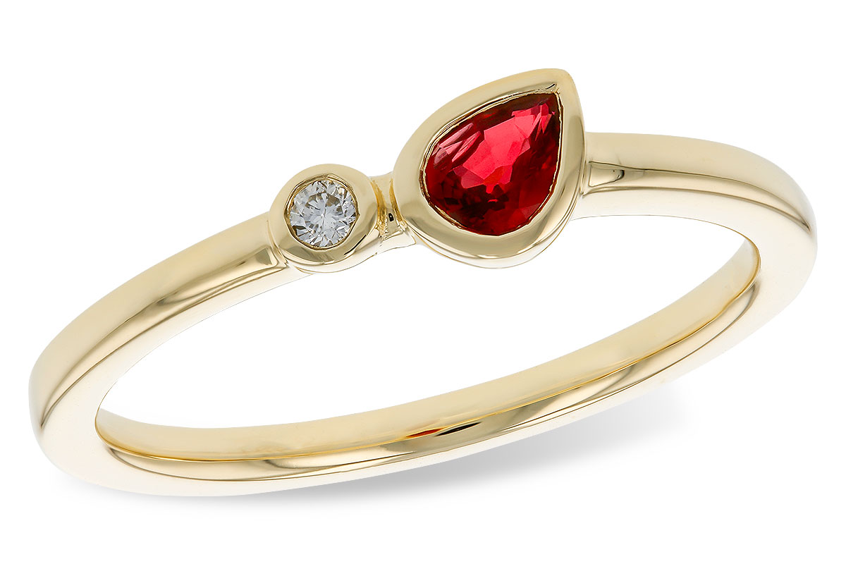 B329-83797: LDS RG .24 RUBY .26 TGW