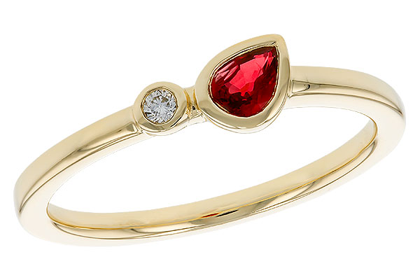 B329-83797: LDS RG .24 RUBY .26 TGW