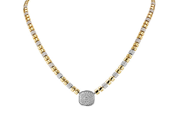 B329-87369: NECKLACE 1.90 TW