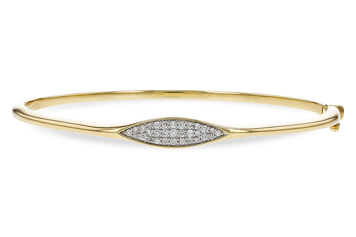 B329-89188: BANGLE .25 TW