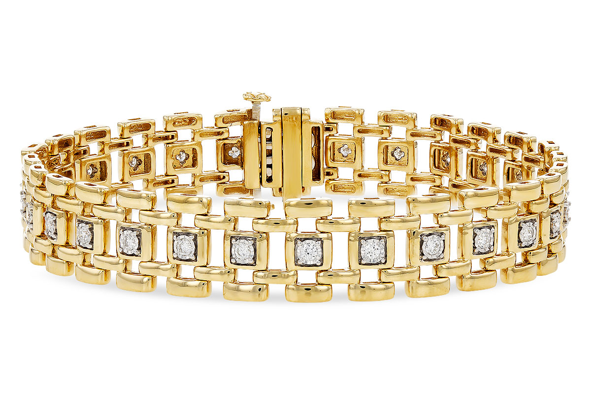 B329-90115: BRACELET .50 TW (7")