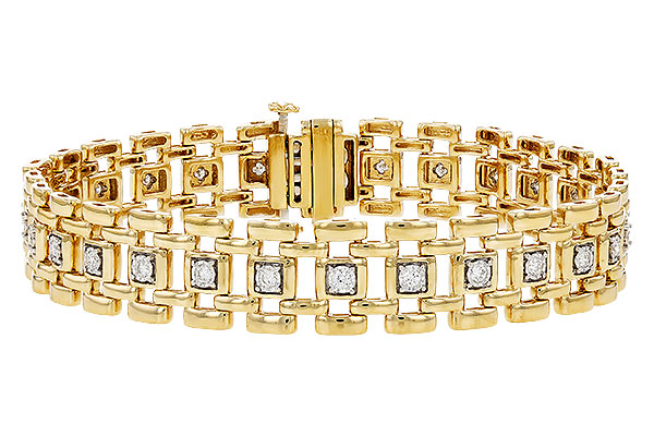 B329-90115: BRACELET .50 TW (7")