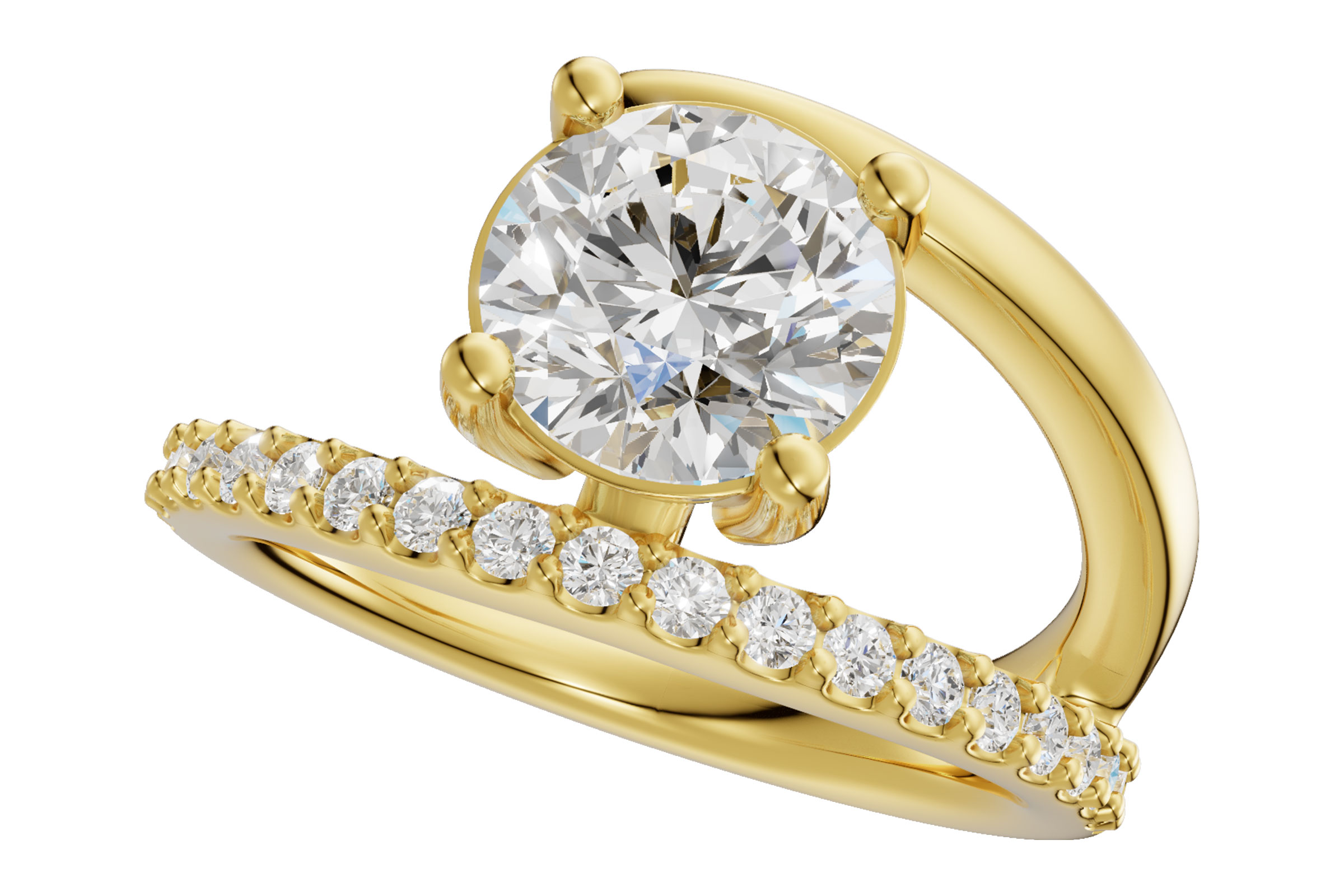 B330-72906: LDS SEMI DIA RG .33 TW