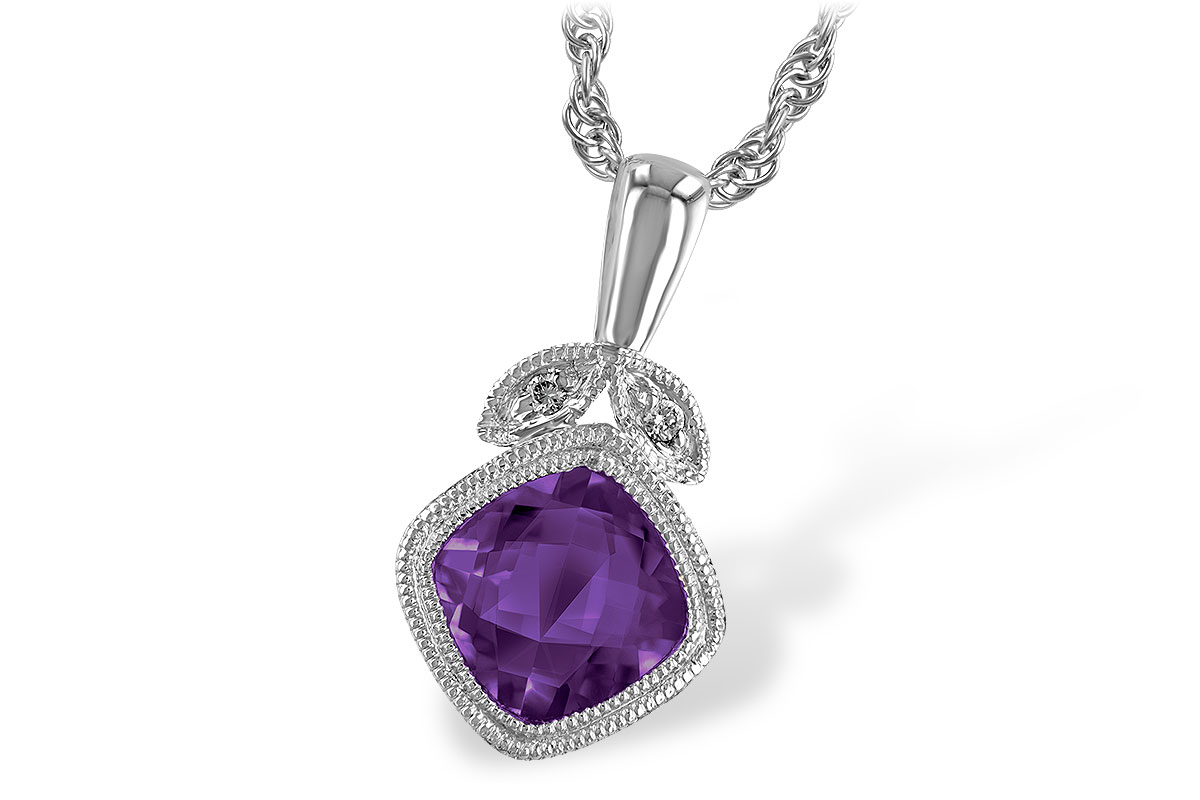 C238-98324: NECK .80 AMETHYST .81 TGW