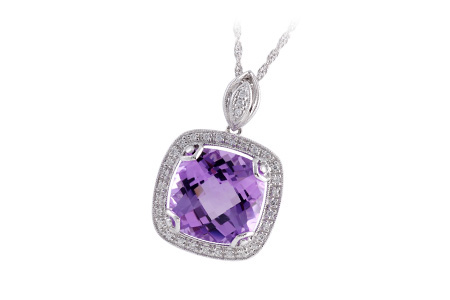 C239-84715: NECK 6.21 AMETHYST 6.34 TGW