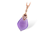 C241-63806: NECK 14.60 AMETHYST 14.68 TGW