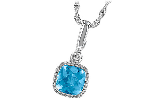 C241-70133: NECK 1.03 BLUE TOPAZ 1.05 TGW