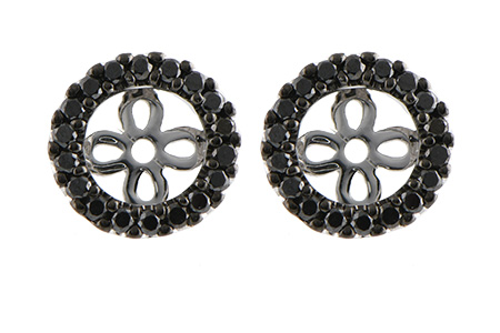 C243-46469: EARRING JACKETS .25 TW (FOR 0.75-1.00 CT TW STUDS)