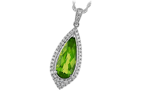 C244-39197: NECK 1.90 PERIDOT 2.15 TGW