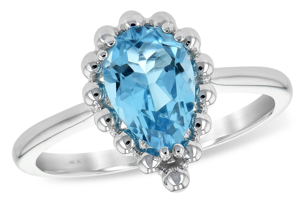 C244-40169: LDS RG BLUE TOPAZ 1.55 CT