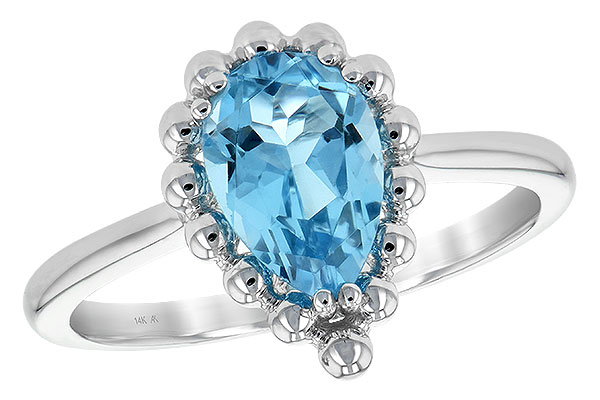 C244-40169: LDS RG BLUE TOPAZ 1.55 CT