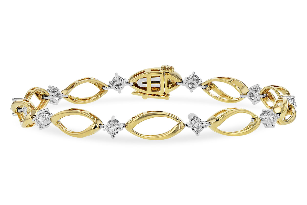 C244-41969: BRACELET .25 TW