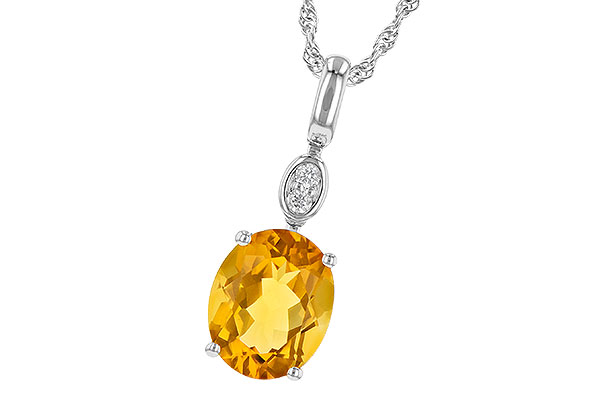 C245-34724: NECK 2.04 CITRINE 2.07 TGW (10x8MM CIT)