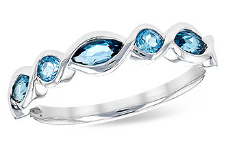 C328-02869: LDS RG .60 TW BLUE TOPAZ