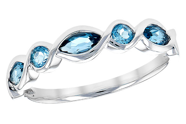 C328-02869: LDS RG .60 TW BLUE TOPAZ