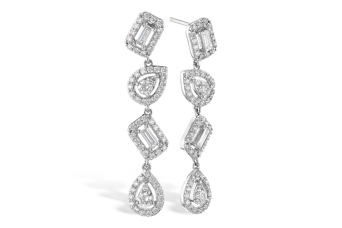 C328-03751: EARR .12 TW BAGUETTES .70 TW