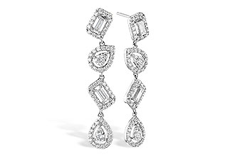 C328-03751: EARR .12 TW BAGUETTES .70 TW