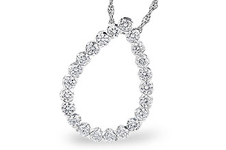 C328-04724: NECKLACE 1.00 TW