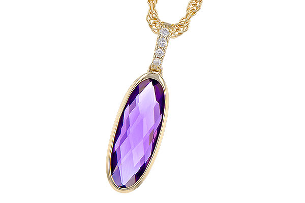 C328-08324: NECK 1.67 AMETHYST 1.70 TGW