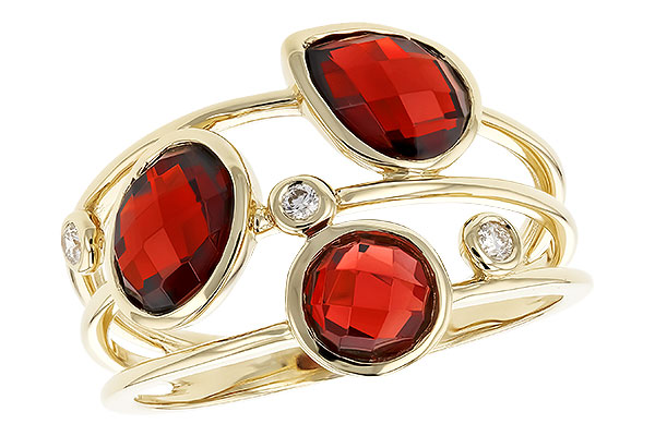 C328-92833: LDS RG 3.07 TW GARNET 3.12 TGW