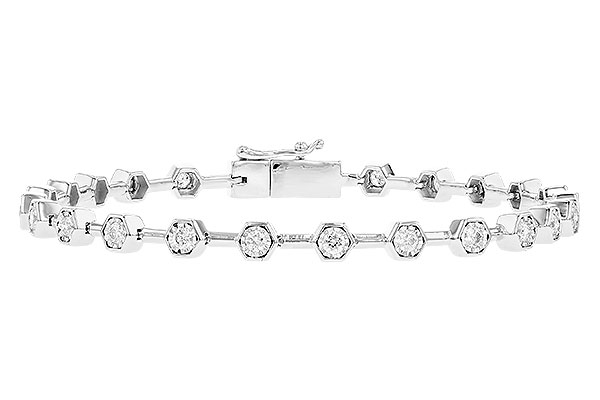 C328-93733: BRACELET 1.00 TW