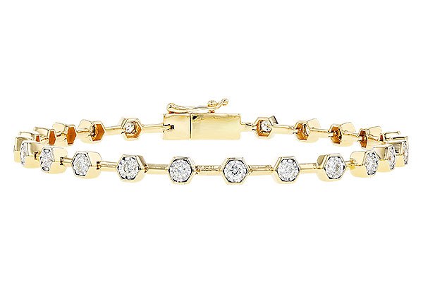 C328-93733: BRACELET 1.00 TW