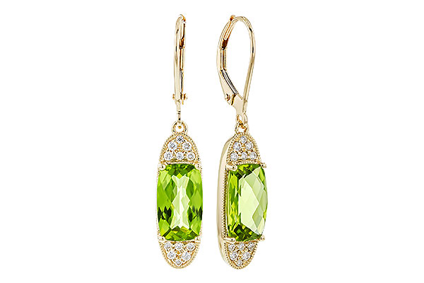 C328-93760: EARR 3.82 TW PERIDOT 4.00 TGW