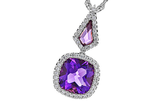 C328-94651: NECK 1.80 TW AMETHYST 1.96 TGW