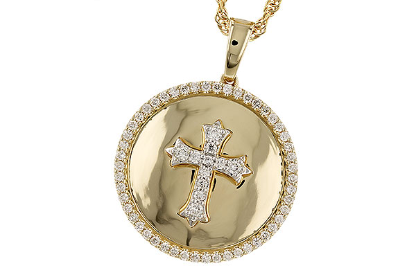 C328-99197: NECKLACE .34 TW