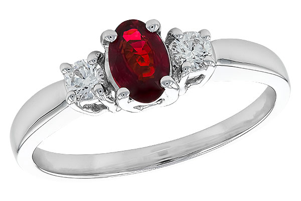 C328-99242: LDS RG .43 RUBY .57 TGW