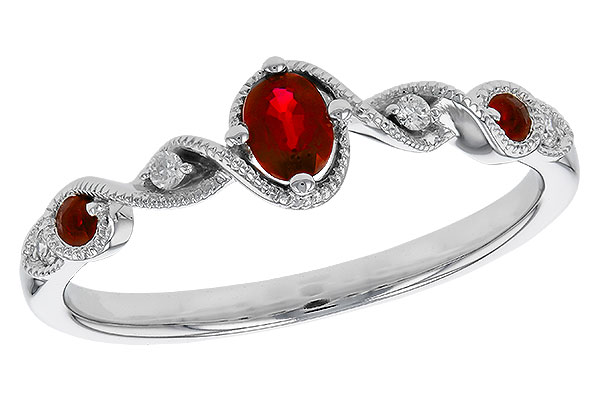 C329-83797: LDS RG .27 TW RUBY .31 TGW